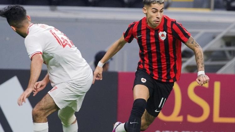 جانب من المباراة