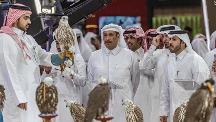 جانب من المعرض