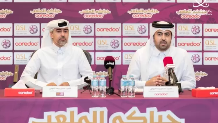 جانب من المؤتمر الصحفي