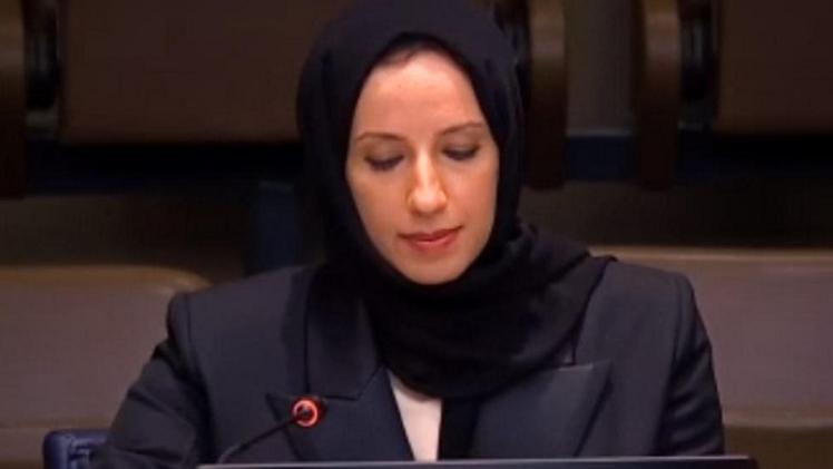 سعادة السيدة بثينة بنت علي الجبر النعيمي وزير التربية والتعليم والتعليم العالي