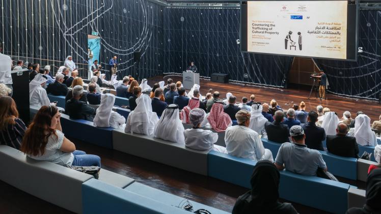 جانب من الورشة