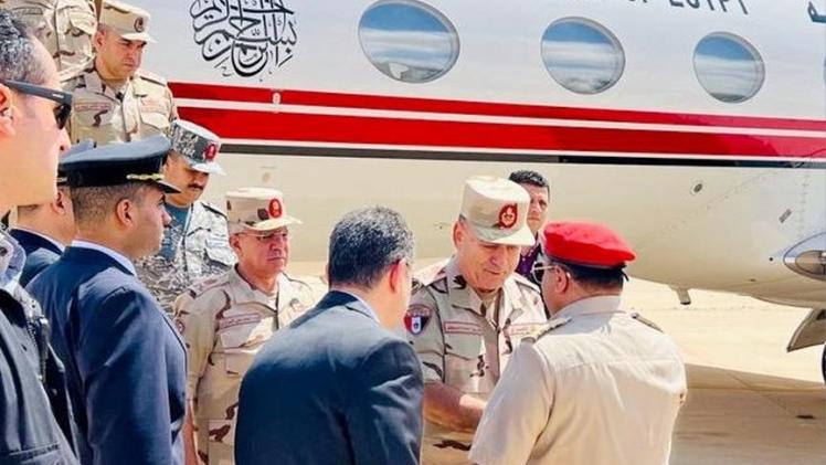 رئيس أركان حرب الجيش المصري أسامة عسكر