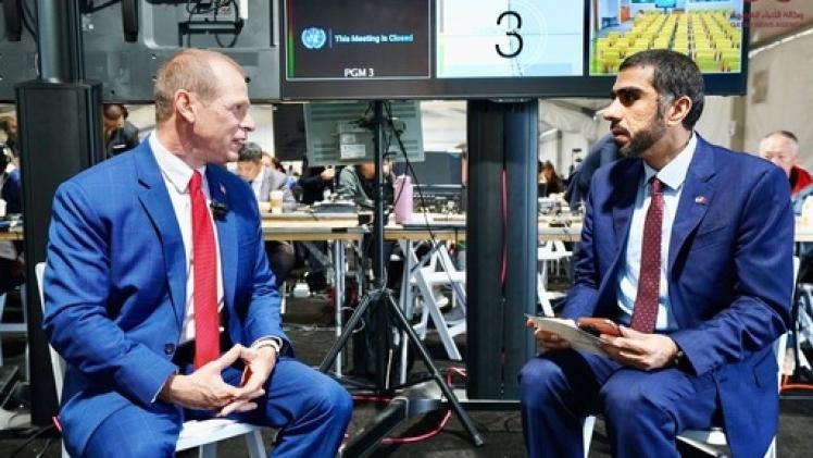 جانب من اللقاء