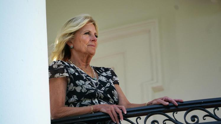 جيل بايدن زوجة الرئيس الأمريكي