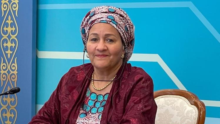 سعادة السيدة أمينة محمد نائبة الأمين العام للأمم المتحدة