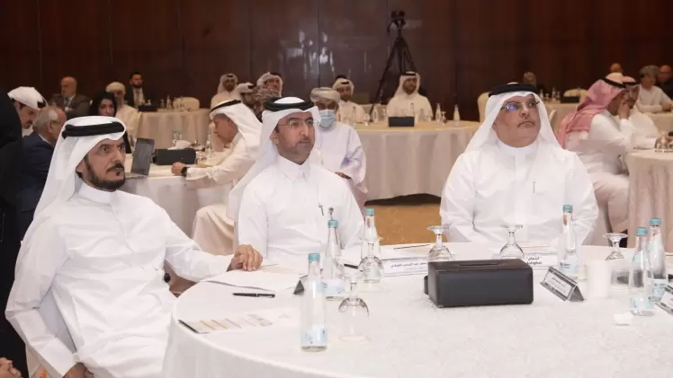 جانب من الندوة