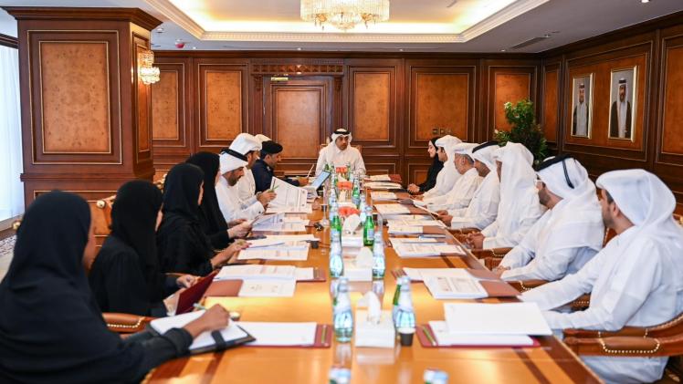 جانب من الاجتماع