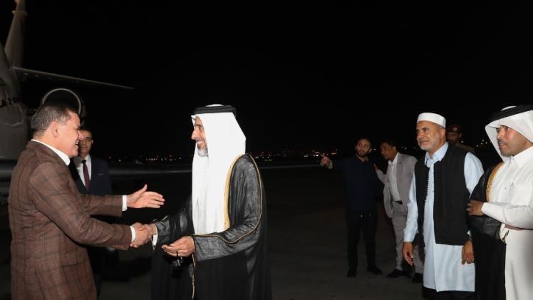 جانب من الاستقبال