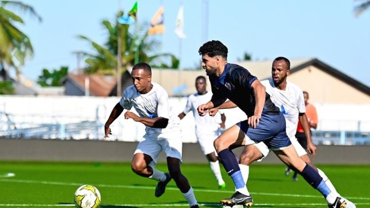 مباراة سابقة لفريق الزمالك