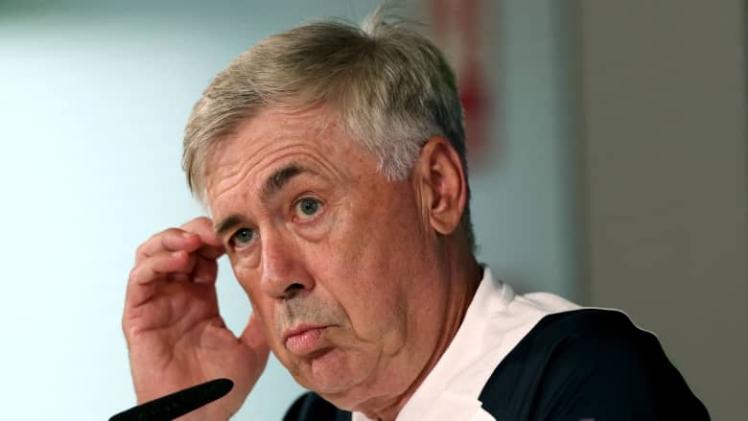 كارلو أنشيلوتي مدرب ريال مدريد