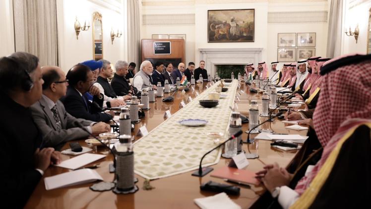 جانب من الاجتماع