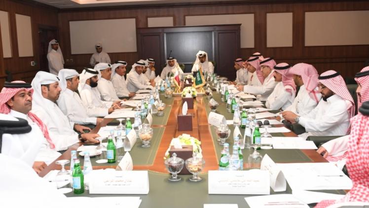 جانب من الاجتماع