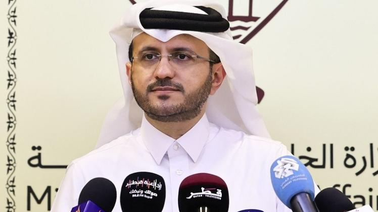 الدكتور ماجد بن محمد الأنصاري المتحدث الرسمي لوزارة الخارجية