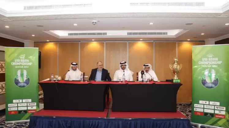 جانب من المؤتمر الصحفي