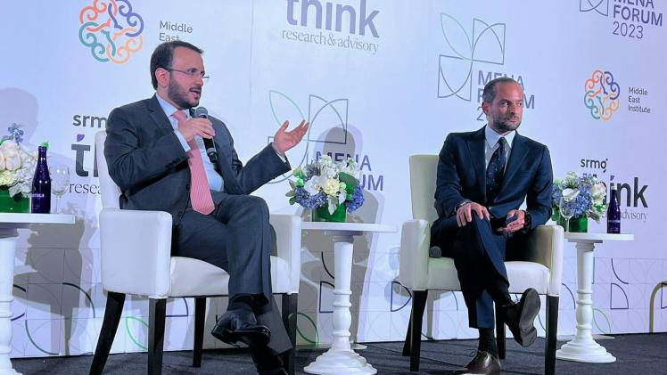 جانب من فعاليات المنتدى