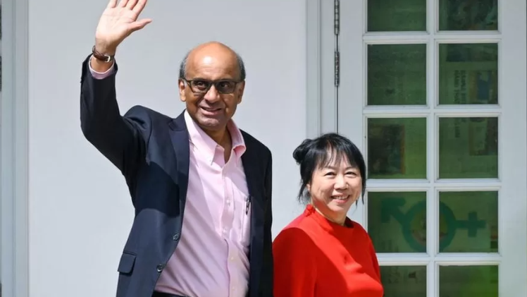 ثارمان شانموجاراتنام الرئيس الجديد لسنغافورة