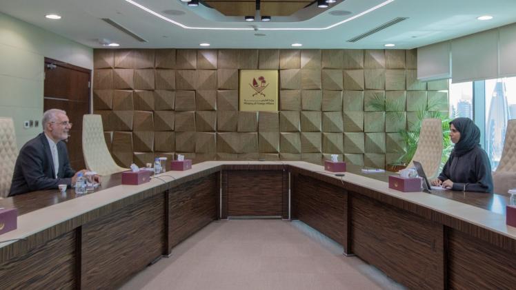 جانب من الاجتماع