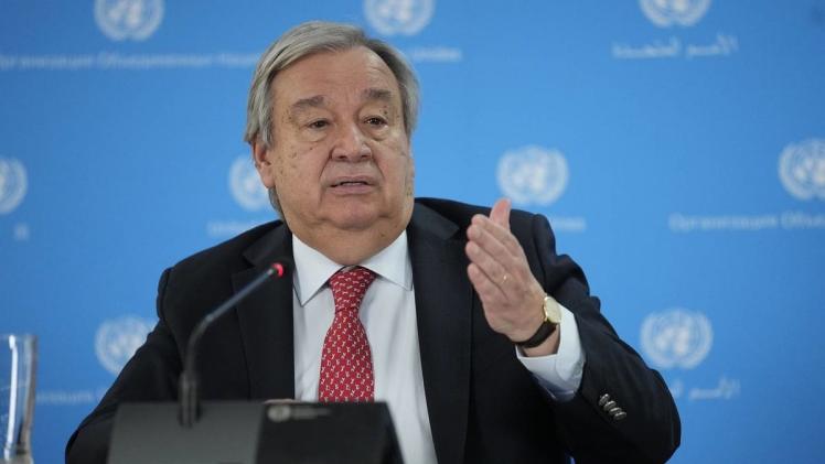 أنطونيو غوتيريش الأمين العام للأمم المتحدة