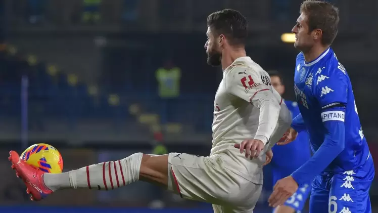 جانب من المباراة