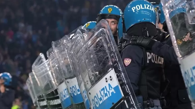 الشرطة الإيطالية "صورة أرشيفية"