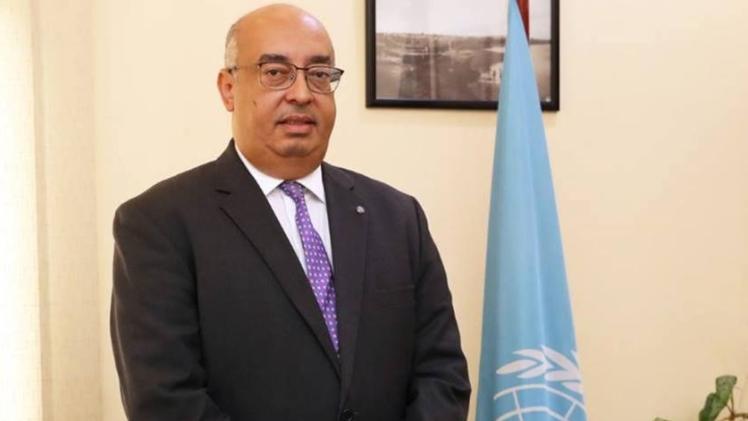 سعادة السيد صلاح الدين زكي خالد