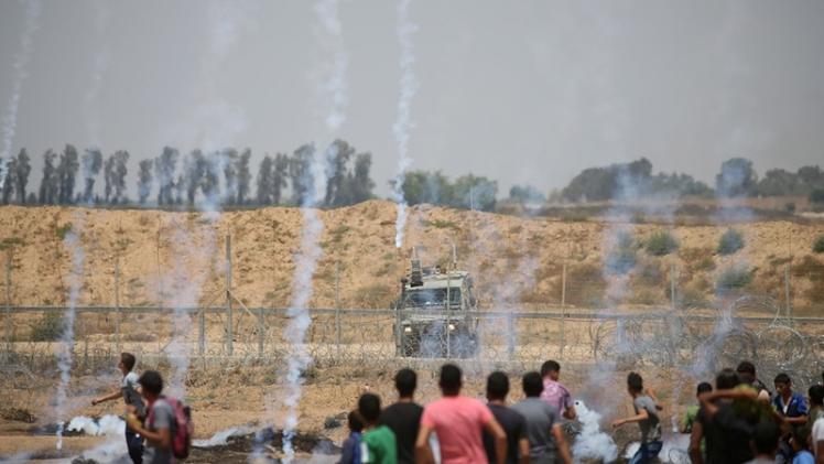 مواجهات في غزة - صورة أرشيفية