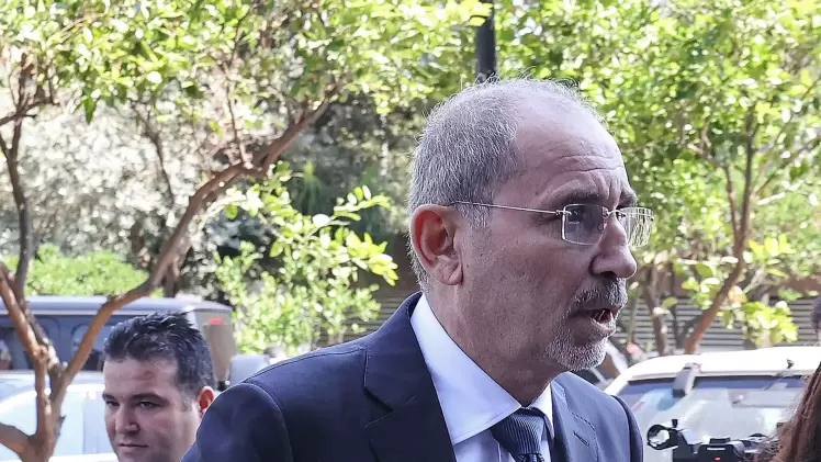 وزير الخارجية الأردني أيمن الصفدي