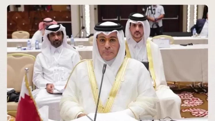 سعادة الشيخ خالد بن سعود بن فهد آل ثاني مستشار محافظ مصرف قطر المركزي