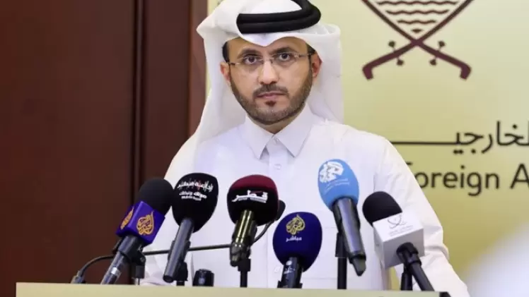 الدكتور ماجد بن محمد الأنصاري مستشار معالي رئيس مجلس الوزراء وزير الخارجية المتحدث الرسمي لوزارة الخارجية