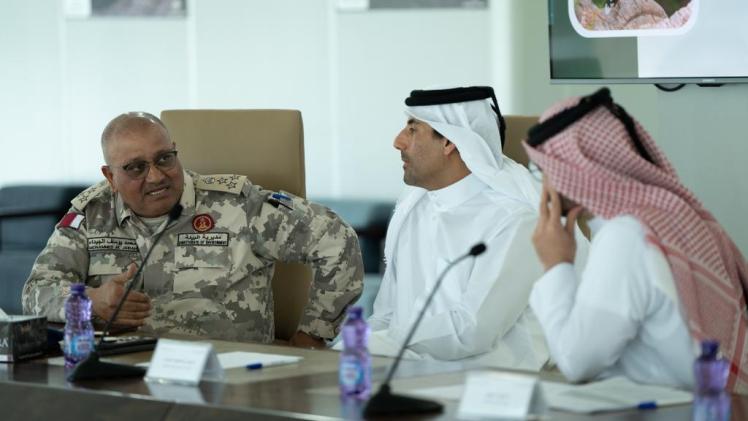 جانب من الاجتماع