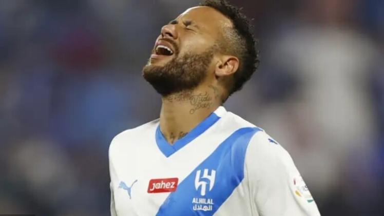 اللاعب البرازيلي نيمار