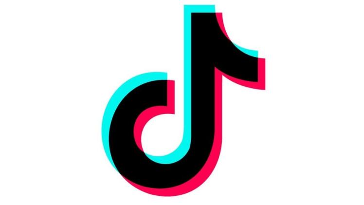 شعار تطبيق "تيك توك"
