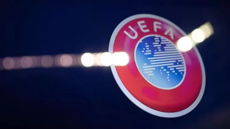 شعار الاتحاد الأوروبي لكرة القدم