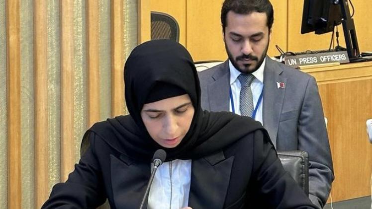 سعادة السيدة لولوة بنت راشد الخاطر وزير الدولة للتعاون الدولي