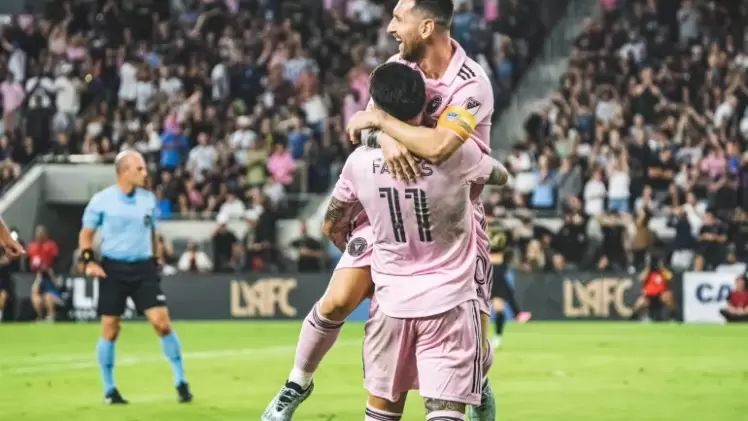 جانب من المباراة