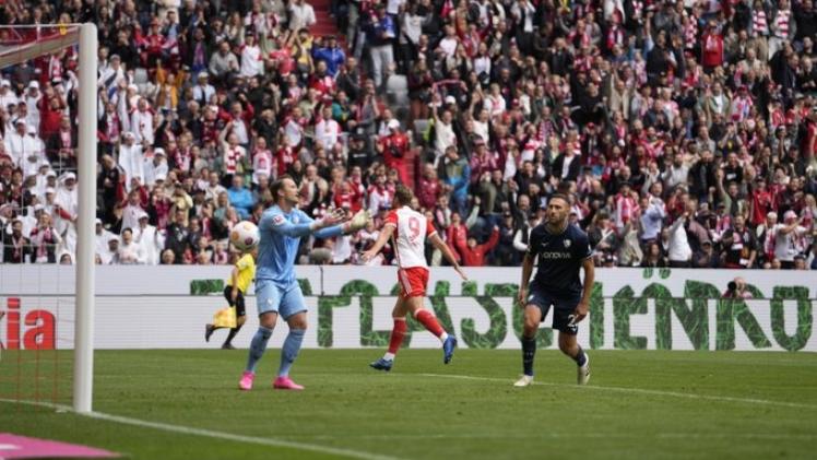 مباراة بايرن ميونخ وبوخوم