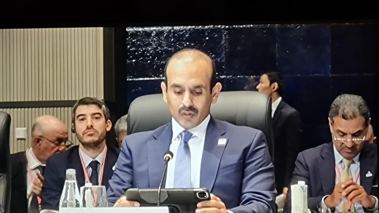 سعادة المهندس سعد بن شريدة الكعبي وزير الدولة لشؤون الطاقة