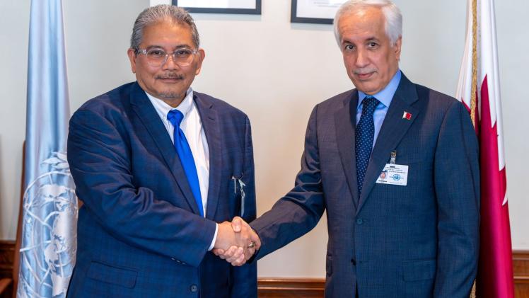 جانب من الاجتماعات