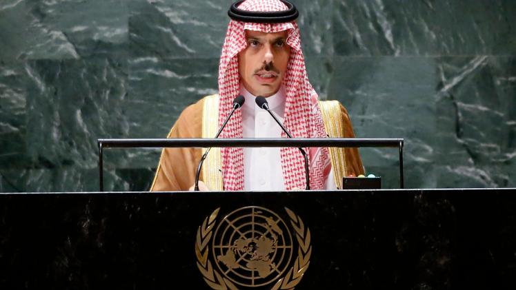 الأمير فيصل بن فرحان بن عبدالله وزير الخارجية السعودي