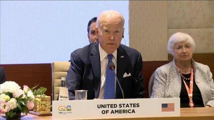 الرئيس الأمريكي جو بايدن