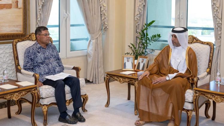 جانب من الاجتماع