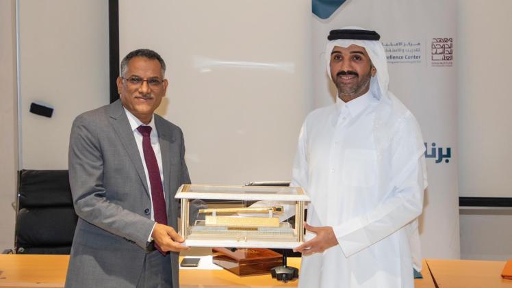 جانب من فعاليات البرنامج التدريبي