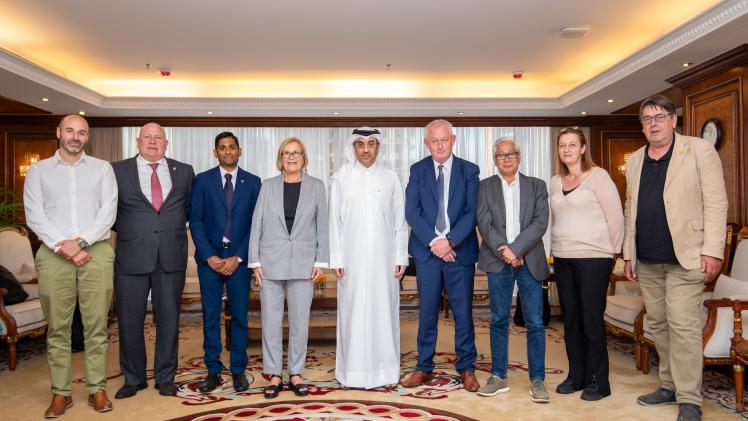 جانب من الاجتماعات