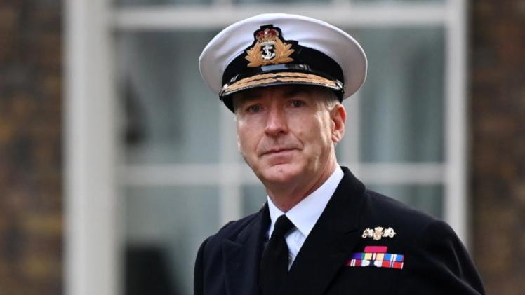 رئيس أركان القوات المسلحة البريطانية توني راداكين