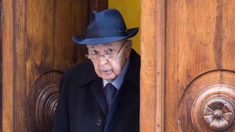 الرئيس الإيطالي الراحل جورجو نابوليتانو