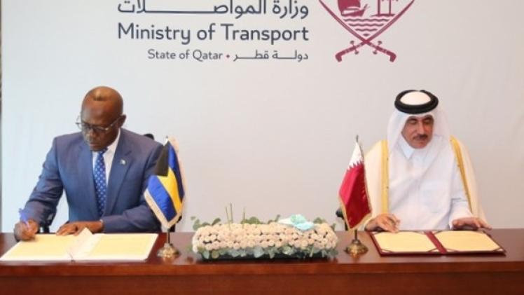 جانب من توقيع الاتفاقية