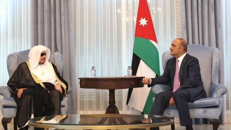 جانب من المباحثات