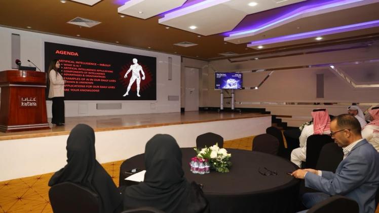 جانب من المحاضرة