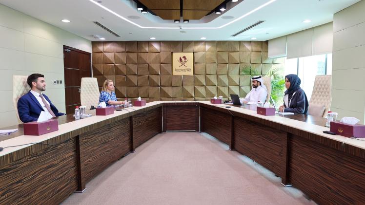 جانب من الاجتماع