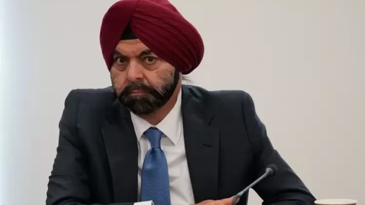 رئيس البنك الدولي أجاي بانغا